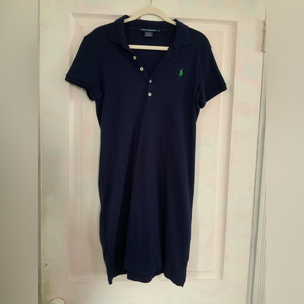 Ralph Lauren sport shirt dress